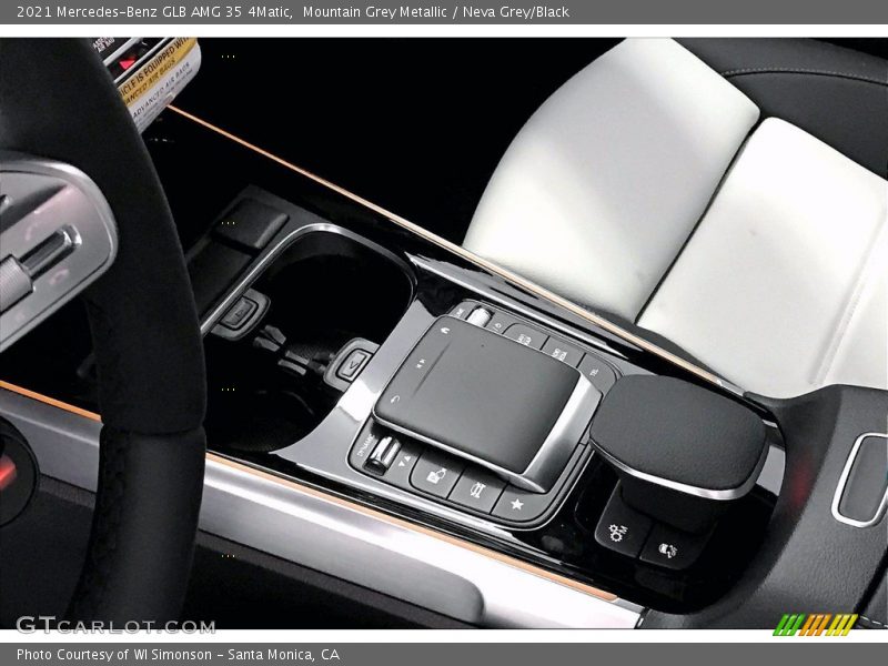 Mountain Grey Metallic / Neva Grey/Black 2021 Mercedes-Benz GLB AMG 35 4Matic
