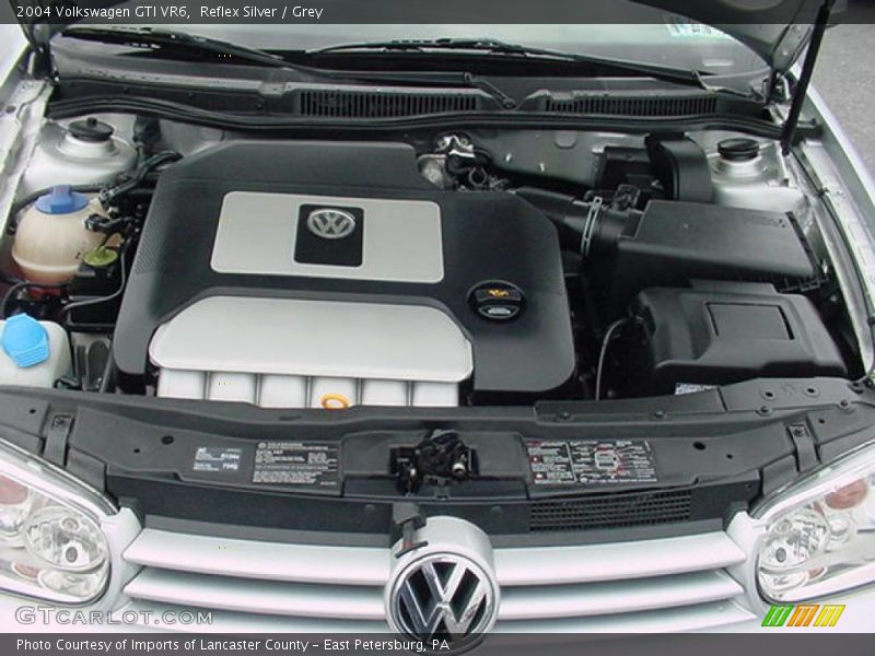 Reflex Silver / Grey 2004 Volkswagen GTI VR6