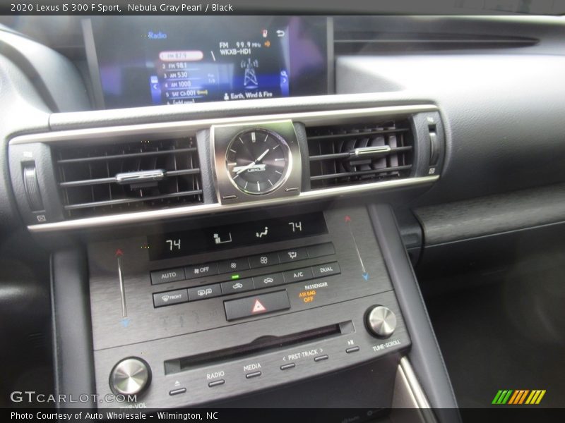 Nebula Gray Pearl / Black 2020 Lexus IS 300 F Sport