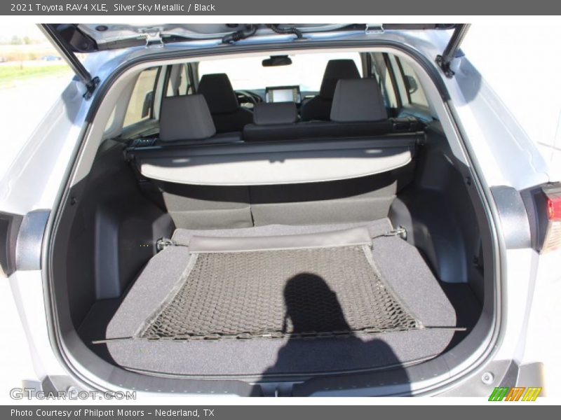 Silver Sky Metallic / Black 2021 Toyota RAV4 XLE