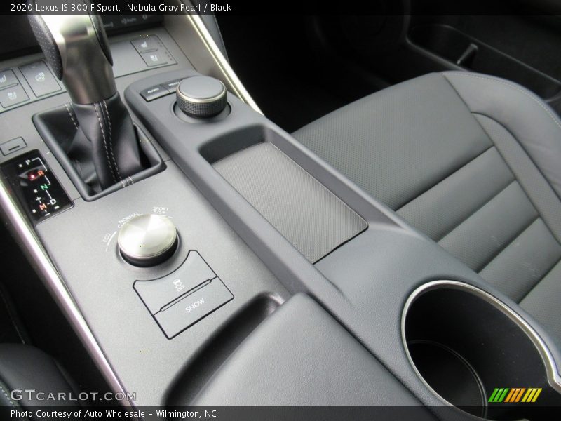 Nebula Gray Pearl / Black 2020 Lexus IS 300 F Sport