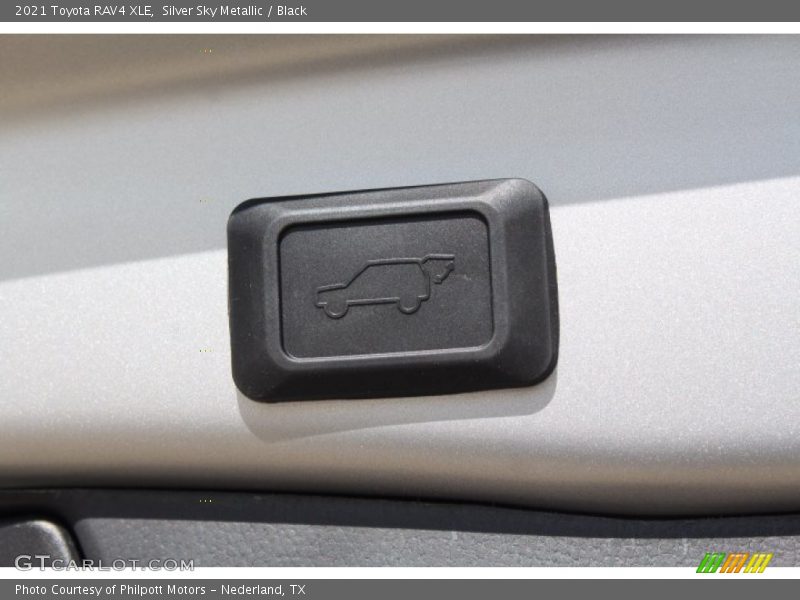 Silver Sky Metallic / Black 2021 Toyota RAV4 XLE