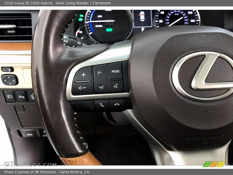  2016 ES 300h Hybrid Steering Wheel