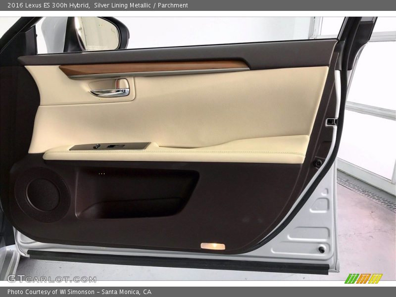 Door Panel of 2016 ES 300h Hybrid