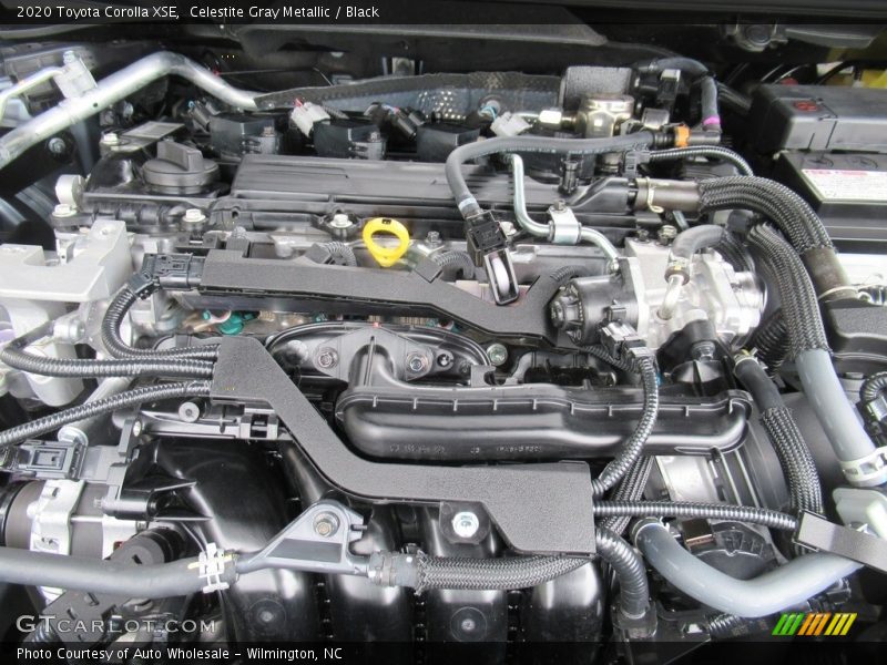 Celestite Gray Metallic / Black 2020 Toyota Corolla XSE