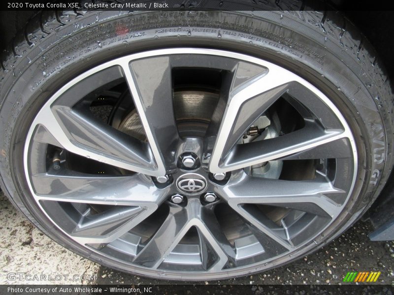 Celestite Gray Metallic / Black 2020 Toyota Corolla XSE