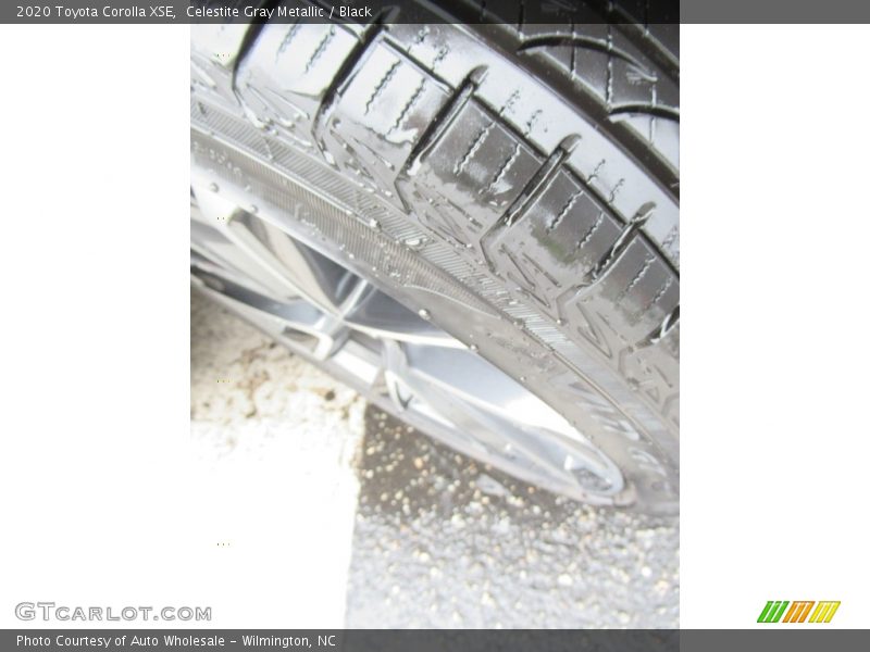 Celestite Gray Metallic / Black 2020 Toyota Corolla XSE