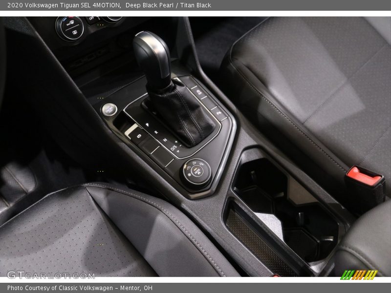 Deep Black Pearl / Titan Black 2020 Volkswagen Tiguan SEL 4MOTION