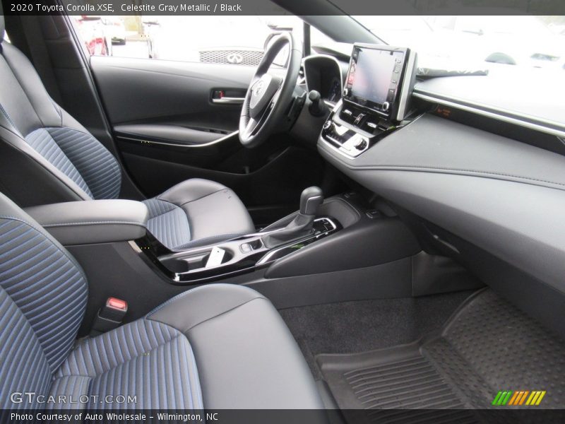 Celestite Gray Metallic / Black 2020 Toyota Corolla XSE