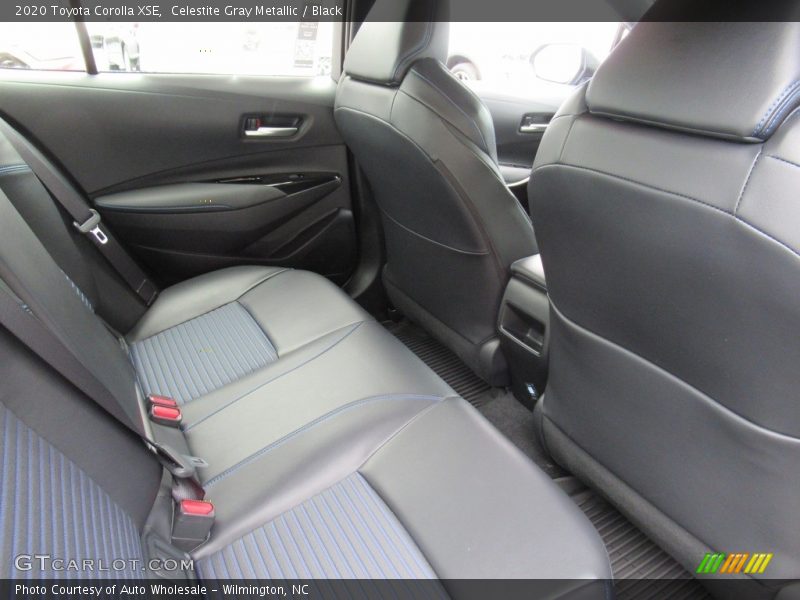 Celestite Gray Metallic / Black 2020 Toyota Corolla XSE