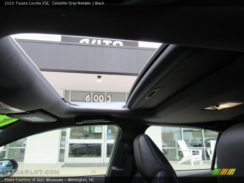Celestite Gray Metallic / Black 2020 Toyota Corolla XSE