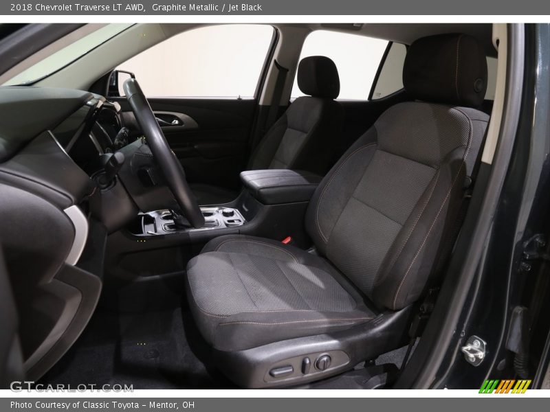 Graphite Metallic / Jet Black 2018 Chevrolet Traverse LT AWD