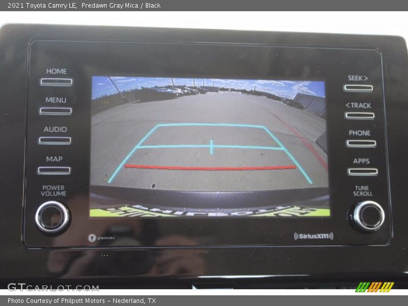 Predawn Gray Mica / Black 2021 Toyota Camry LE