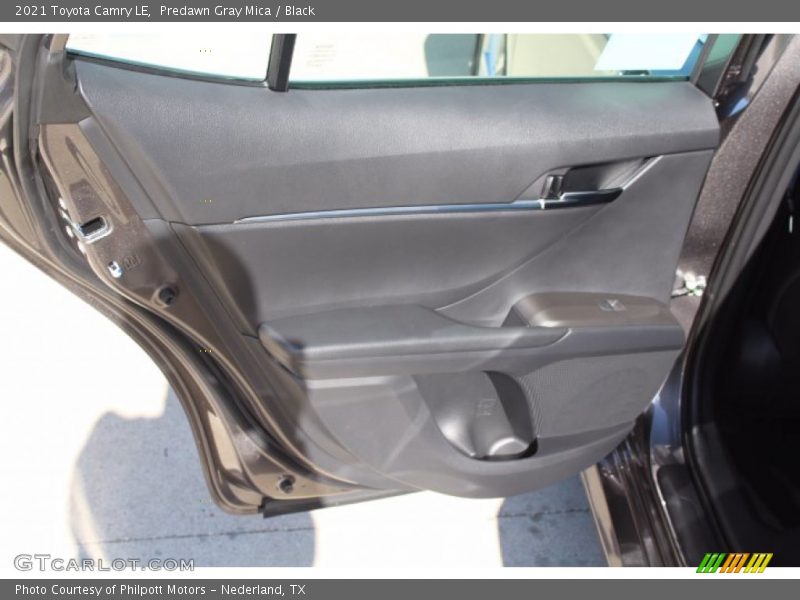 Predawn Gray Mica / Black 2021 Toyota Camry LE