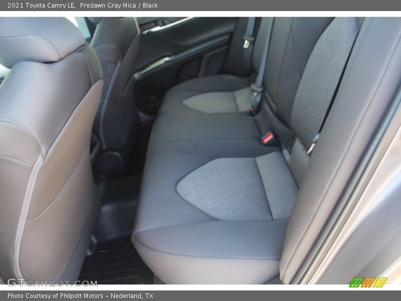 Predawn Gray Mica / Black 2021 Toyota Camry LE