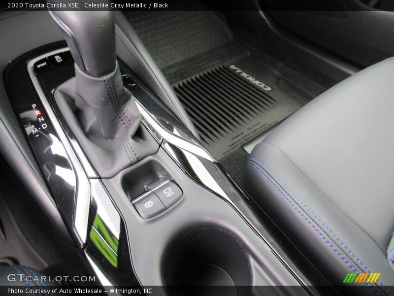 Celestite Gray Metallic / Black 2020 Toyota Corolla XSE