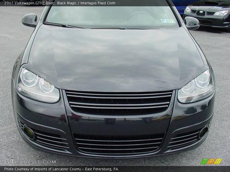 Black Magic / Interlagos Plaid Cloth 2007 Volkswagen GTI 2 Door