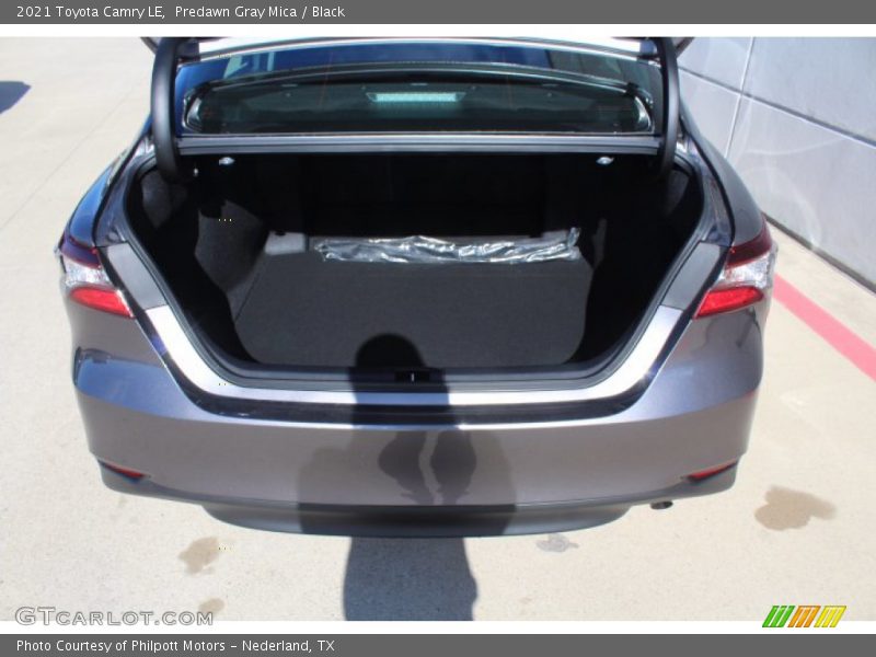Predawn Gray Mica / Black 2021 Toyota Camry LE