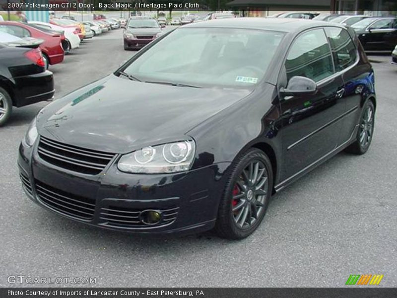 Black Magic / Interlagos Plaid Cloth 2007 Volkswagen GTI 2 Door
