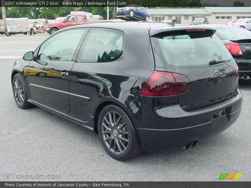 Black Magic / Interlagos Plaid Cloth 2007 Volkswagen GTI 2 Door