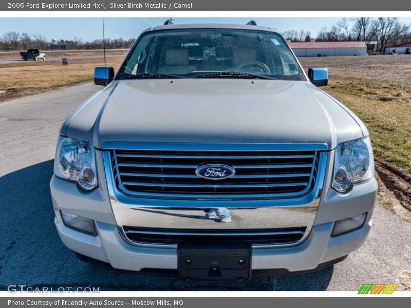 Silver Birch Metallic / Camel 2006 Ford Explorer Limited 4x4