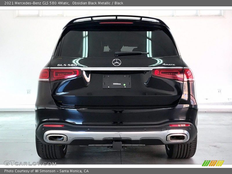 Obsidian Black Metallic / Black 2021 Mercedes-Benz GLS 580 4Matic
