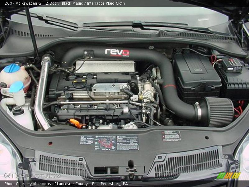 Black Magic / Interlagos Plaid Cloth 2007 Volkswagen GTI 2 Door