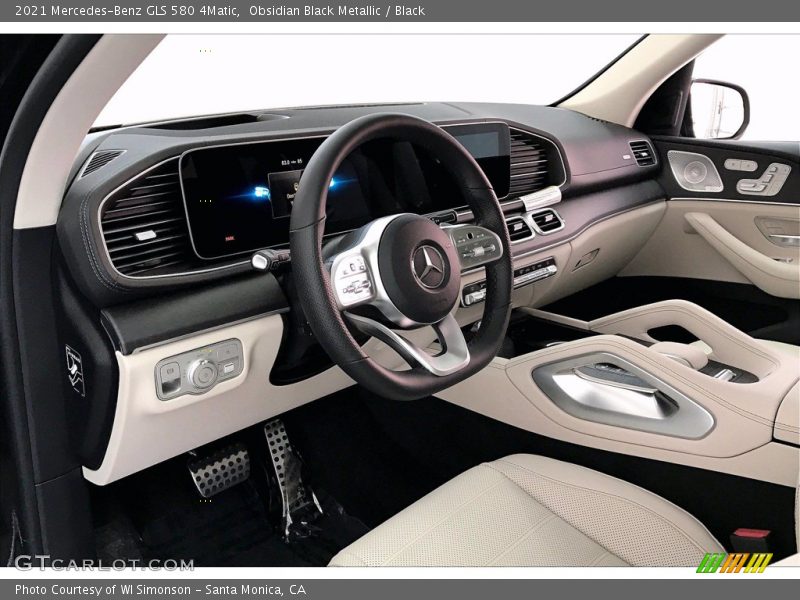 Obsidian Black Metallic / Black 2021 Mercedes-Benz GLS 580 4Matic