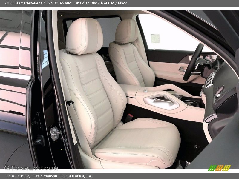 Obsidian Black Metallic / Black 2021 Mercedes-Benz GLS 580 4Matic