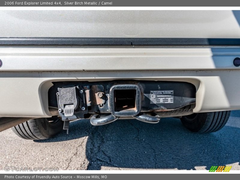 Silver Birch Metallic / Camel 2006 Ford Explorer Limited 4x4