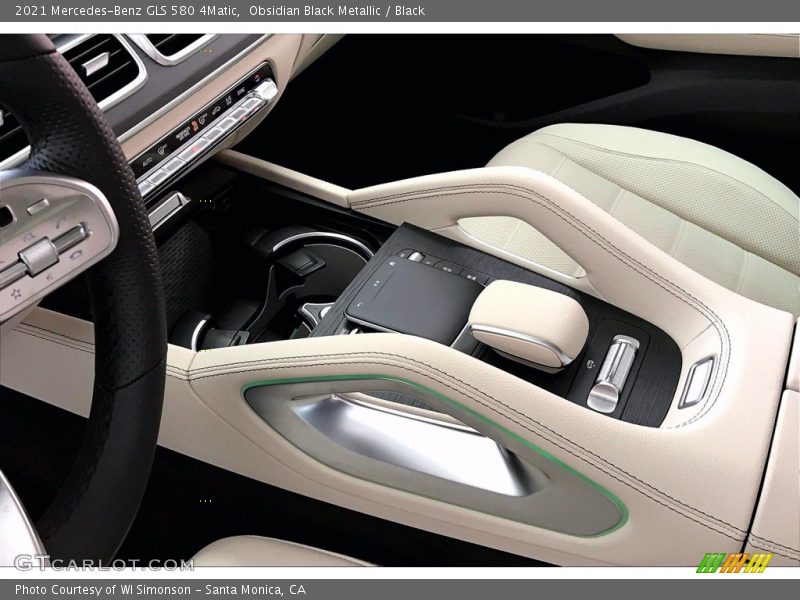 Obsidian Black Metallic / Black 2021 Mercedes-Benz GLS 580 4Matic