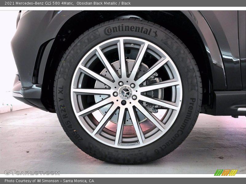 Obsidian Black Metallic / Black 2021 Mercedes-Benz GLS 580 4Matic