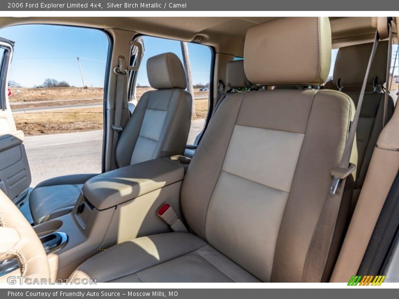 Silver Birch Metallic / Camel 2006 Ford Explorer Limited 4x4