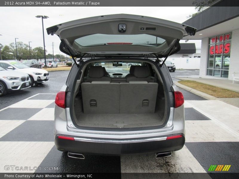 Palladium Metallic / Taupe 2012 Acura MDX SH-AWD