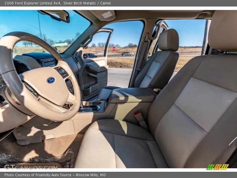 Silver Birch Metallic / Camel 2006 Ford Explorer Limited 4x4