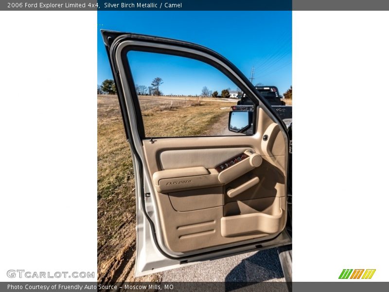 Silver Birch Metallic / Camel 2006 Ford Explorer Limited 4x4