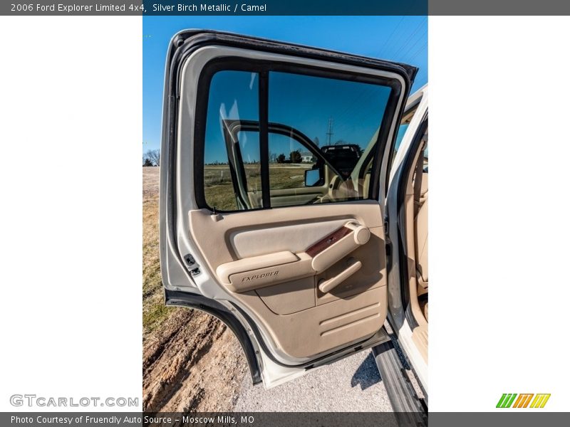 Silver Birch Metallic / Camel 2006 Ford Explorer Limited 4x4