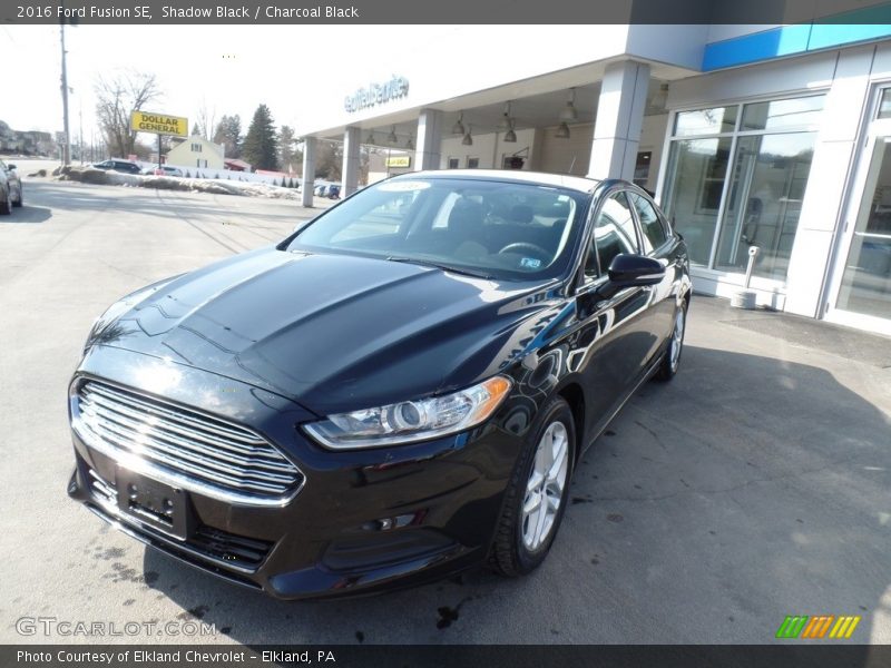 Shadow Black / Charcoal Black 2016 Ford Fusion SE