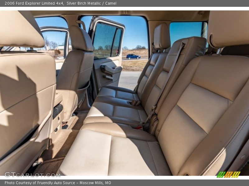 Silver Birch Metallic / Camel 2006 Ford Explorer Limited 4x4