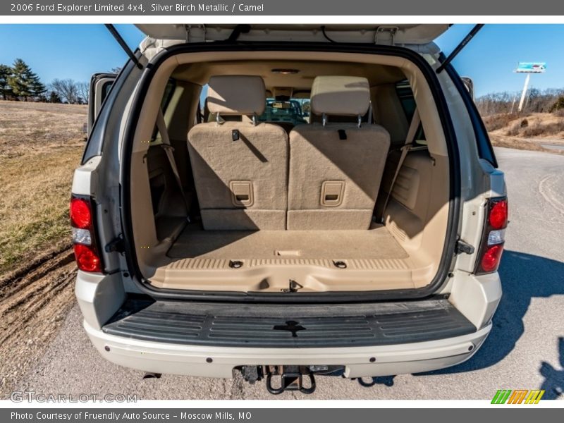 Silver Birch Metallic / Camel 2006 Ford Explorer Limited 4x4