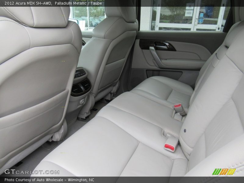 Palladium Metallic / Taupe 2012 Acura MDX SH-AWD