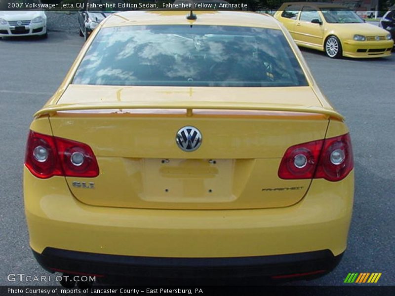 Fahrenheit Yellow / Anthracite 2007 Volkswagen Jetta GLI Fahrenheit Edition Sedan