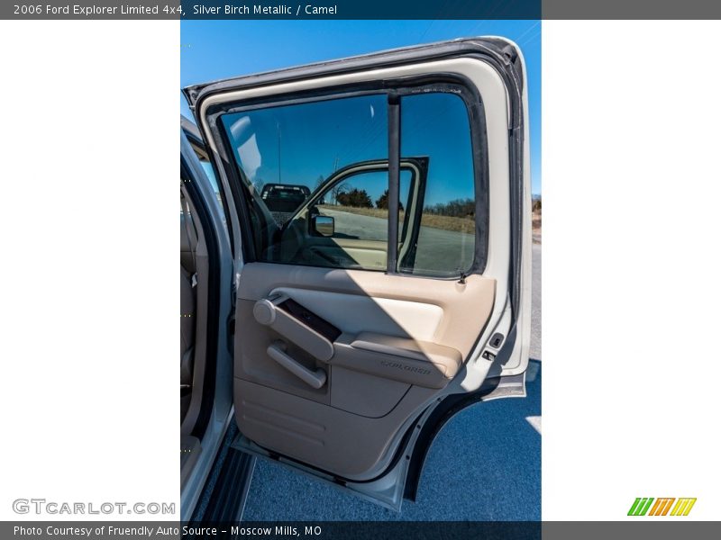 Silver Birch Metallic / Camel 2006 Ford Explorer Limited 4x4