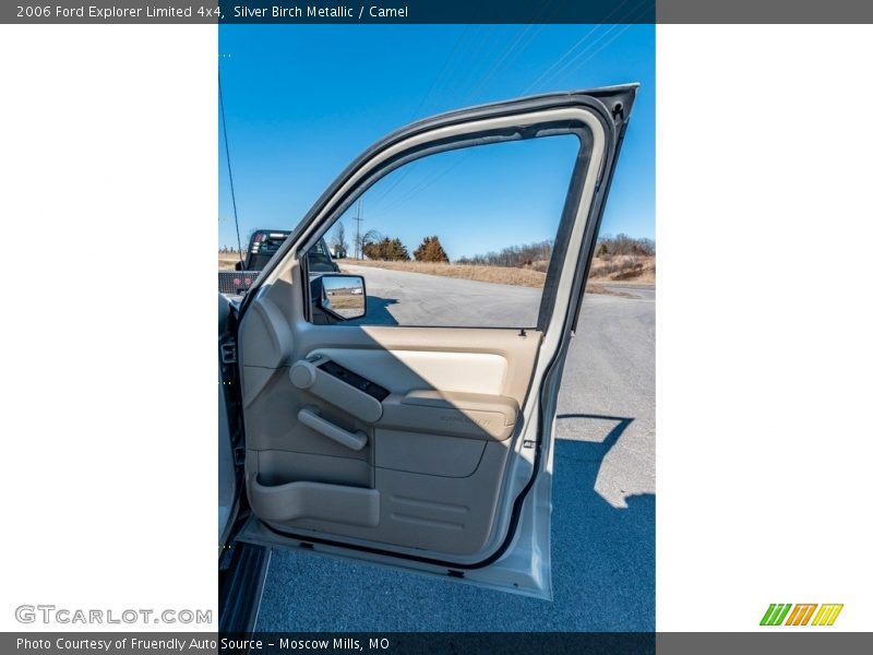 Silver Birch Metallic / Camel 2006 Ford Explorer Limited 4x4