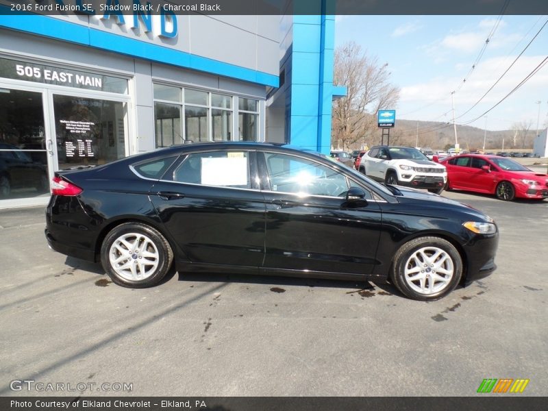 Shadow Black / Charcoal Black 2016 Ford Fusion SE