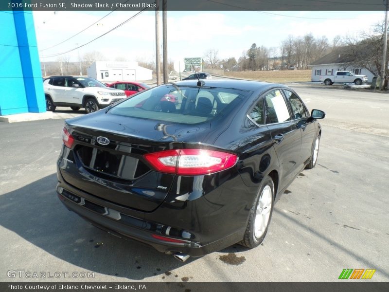 Shadow Black / Charcoal Black 2016 Ford Fusion SE