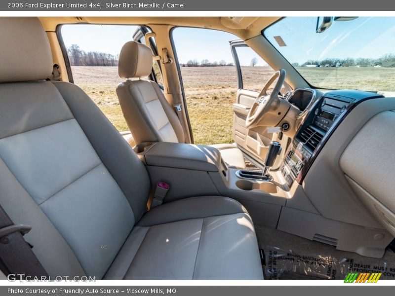 Silver Birch Metallic / Camel 2006 Ford Explorer Limited 4x4