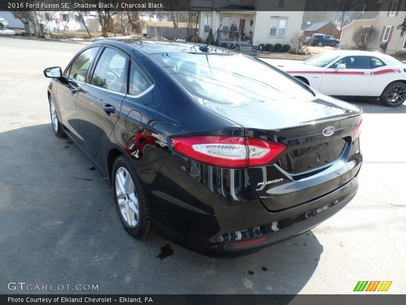 Shadow Black / Charcoal Black 2016 Ford Fusion SE