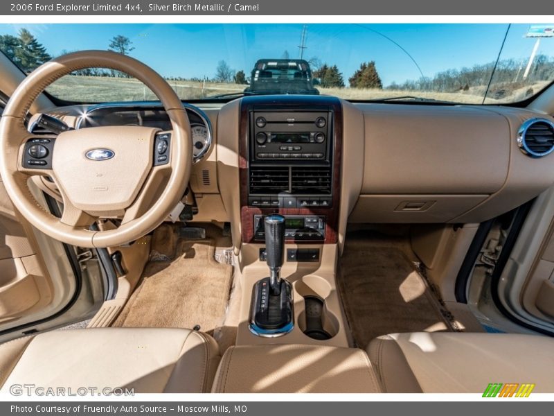 Silver Birch Metallic / Camel 2006 Ford Explorer Limited 4x4