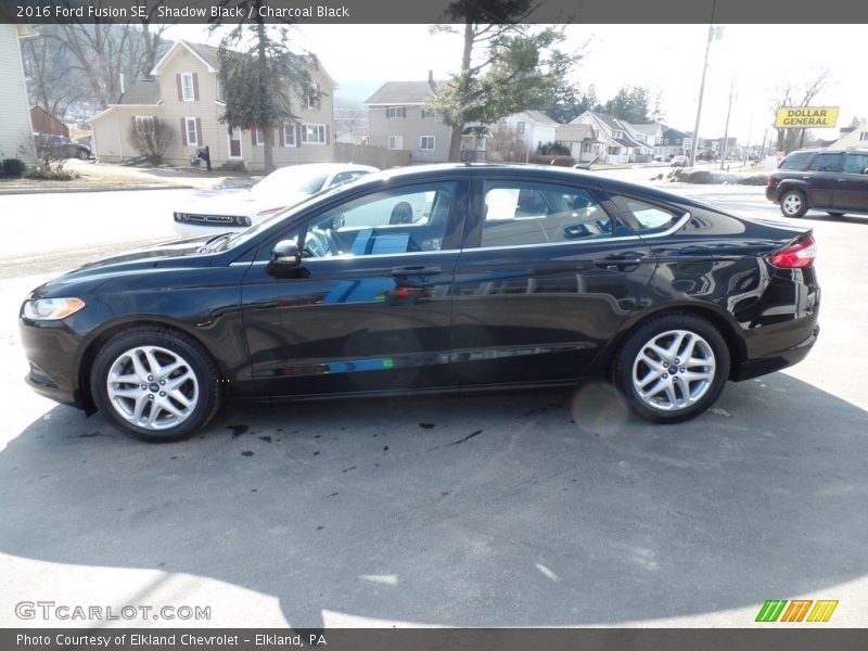 Shadow Black / Charcoal Black 2016 Ford Fusion SE